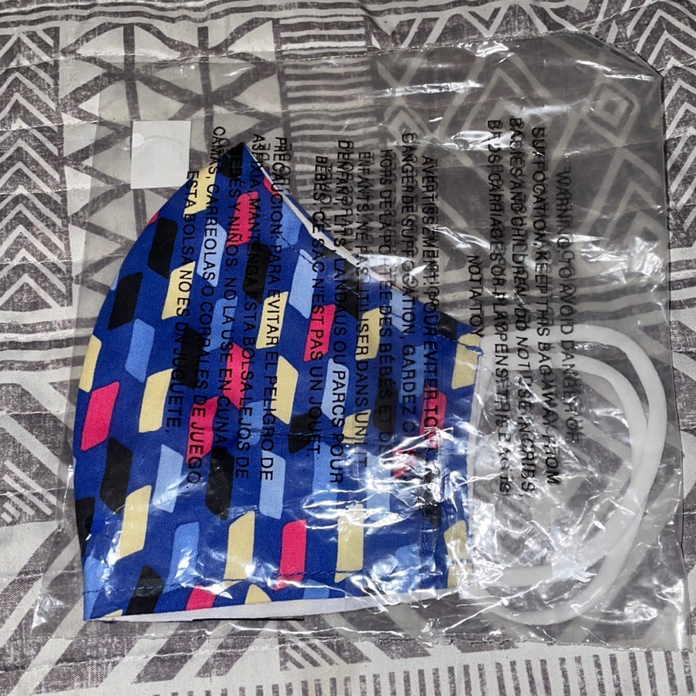 Vera Bradley mask